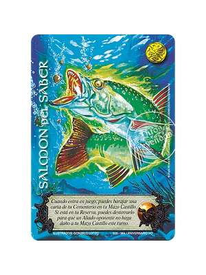 SALMON DEL SABER FULL ART - SINGLES MITOS Y LEYENDAS