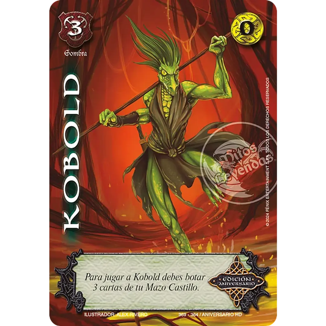 KOBOLD ANIVERSARIO - SINGLES MITOS Y LEYENDAS 1