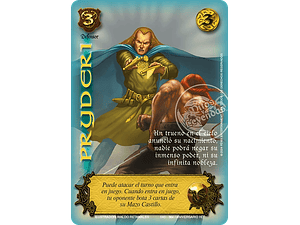 PRYDERI FOIL DORADO - SINGLES MITOS Y LEYENDAS