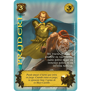 PRYDERI FOIL DORADO - SINGLES MITOS Y LEYENDAS