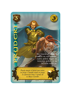 PRYDERI FOIL DORADO - SINGLES MITOS Y LEYENDAS