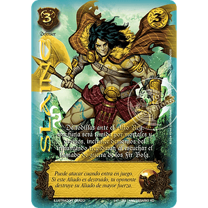 SLAINE FOIL DORADO - SINGLES MITOS Y LEYENDAS