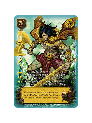 SLAINE FOIL DORADO - SINGLES MITOS Y LEYENDAS