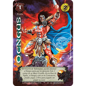 OENGUS ANIVERSARIO FULL ART - SINGLES MITOS Y LEYENDAS