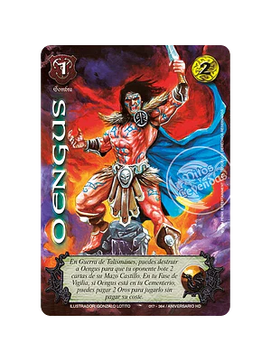 OENGUS ANIVERSARIO FULL ART - SINGLES MITOS Y LEYENDAS