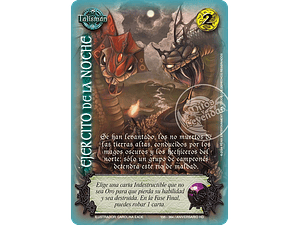 EJERCITO DE LA NOCHE - SINGLES MITOS Y LEYENDAS