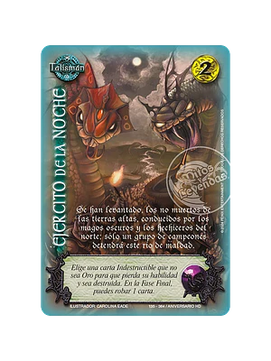 EJERCITO DE LA NOCHE - SINGLES MITOS Y LEYENDAS