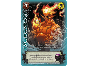 BELENOS - SINGLES MITOS Y LEYENDAS