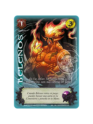 BELENOS - SINGLES MITOS Y LEYENDAS