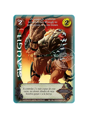 SLAUGH - SINGLES MITOS Y LEYENDAS