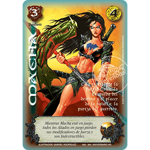 MACHA - SINGLES MITOS Y LEYENDAS