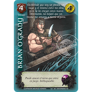 BRIAN O'GRADY - SINGLES MITOS Y LEYENDAS