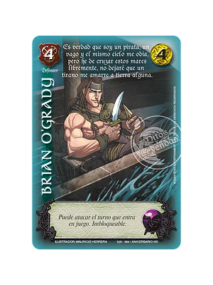 BRIAN O'GRADY - SINGLES MITOS Y LEYENDAS