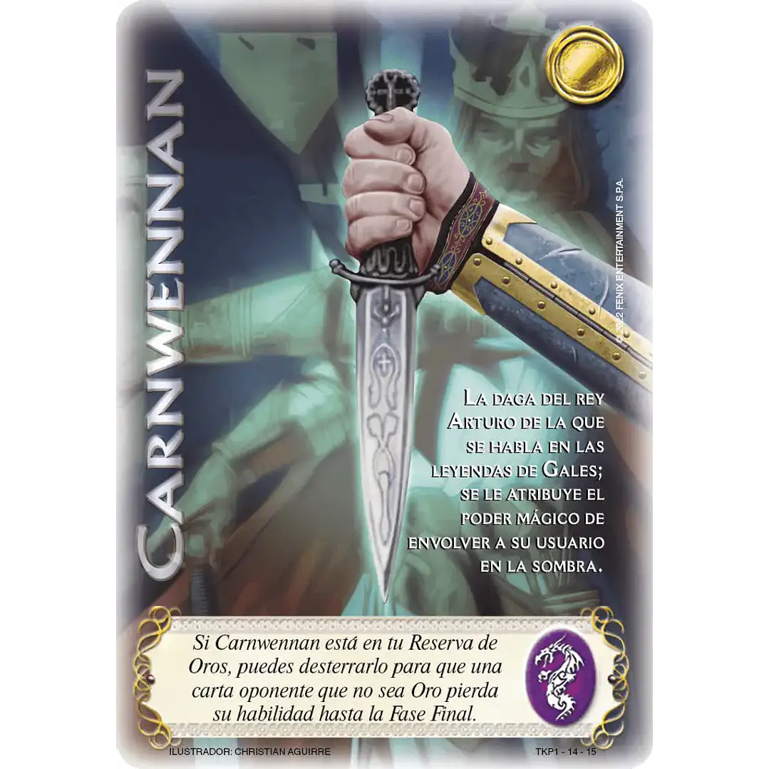  CARNWENNAN - SINGLES MITOS Y LEYENDAS 1