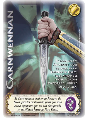  CARNWENNAN - SINGLES MITOS Y LEYENDAS