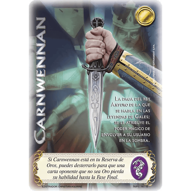  CARNWENNAN - SINGLES MITOS Y LEYENDAS