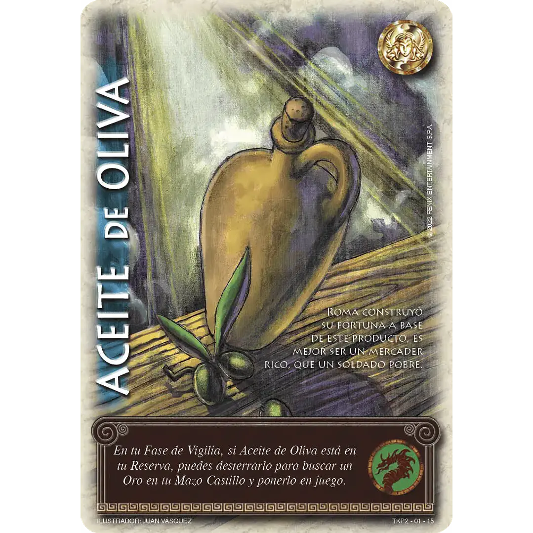 ACEITE DE OLIVA TOOLKIT - SINGLES MITOS Y LEYENDAS 1