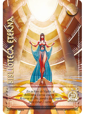 BIBLIOTECA ETERNA ANIVERSARIO - SINGLES MITOS Y LEYENDAS