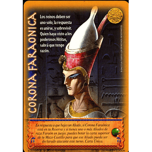 CORONA FARAONICA FOIL - SINGLES MITOS Y LEYENDAS