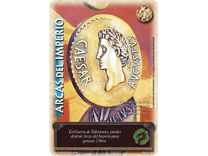 ARCAS DEL IMPERIO FOIL - SINGLES MITOS Y LEYENDAS