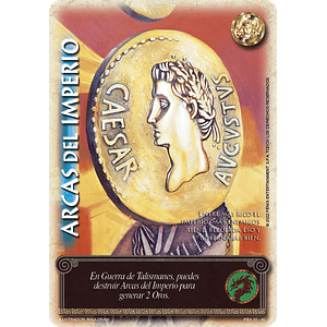 ARCAS DEL IMPERIO FOIL - SINGLES MITOS Y LEYENDAS