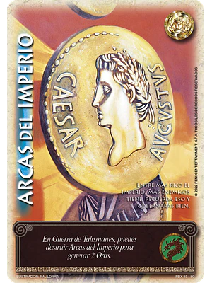ARCAS DEL IMPERIO FOIL - SINGLES MITOS Y LEYENDAS
