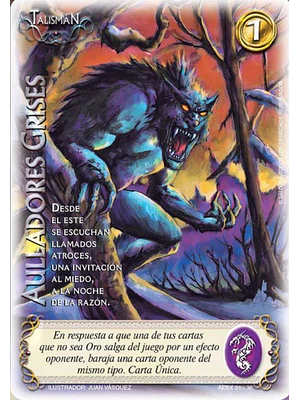 AULLADORES GRISES - SINGLES MITOS Y LEYENDAS
