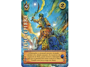 SEHETEPIBRE FULL ART - SINGLES MITOS Y LEYENDAS