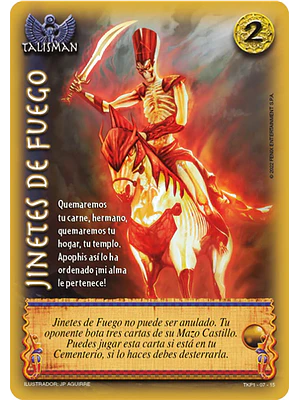 JINETES DE FUEGO - SINGLES MITOS Y LEYENDAS