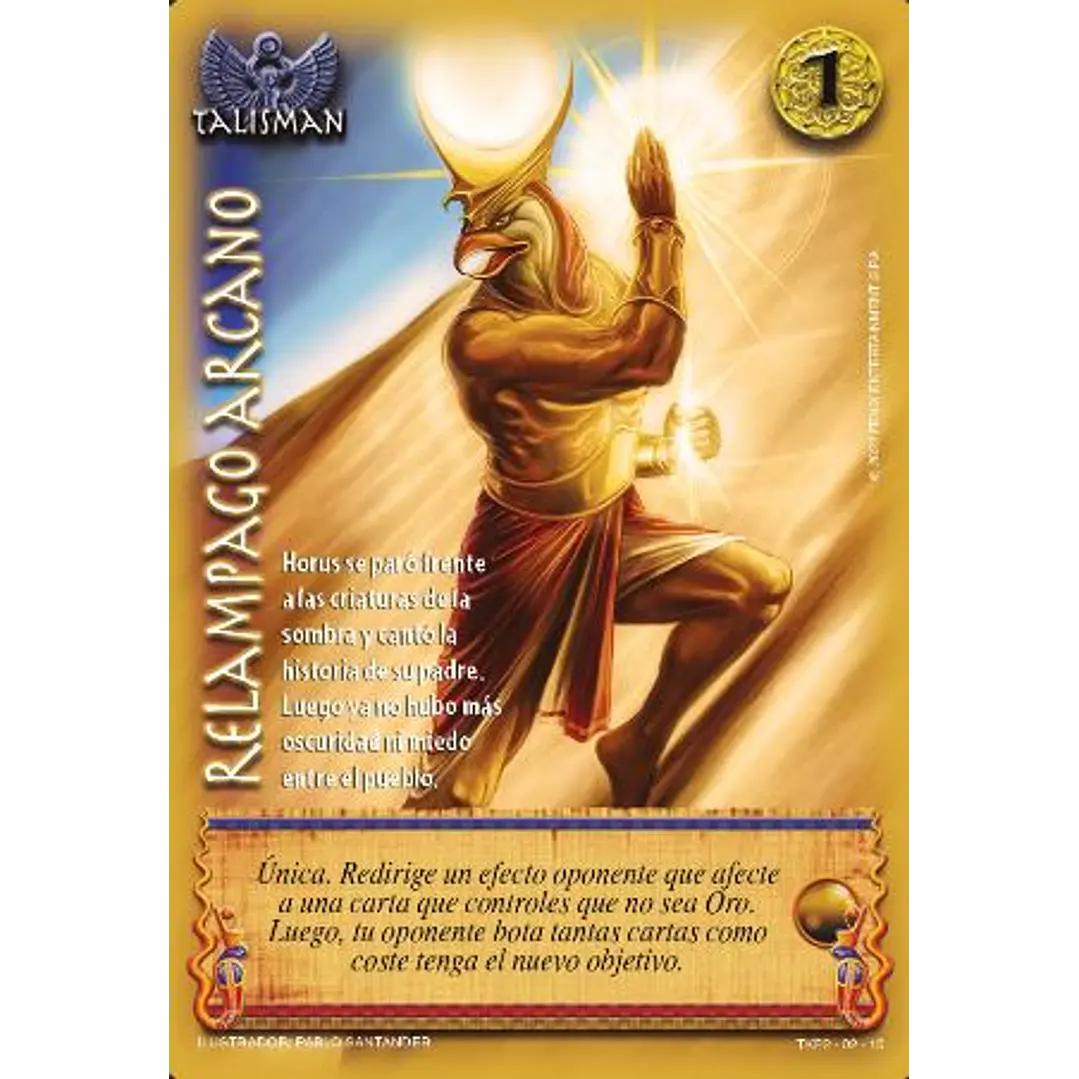 RELAMPAGO ARCANO - SINGLES MITOS Y LEYENDAS 1