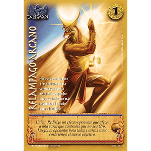 RELAMPAGO ARCANO - SINGLES MITOS Y LEYENDAS