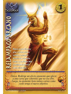 RELAMPAGO ARCANO - SINGLES MITOS Y LEYENDAS