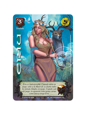 ERIU FULL ART - SINGLES MITOS Y LEYENDAS
