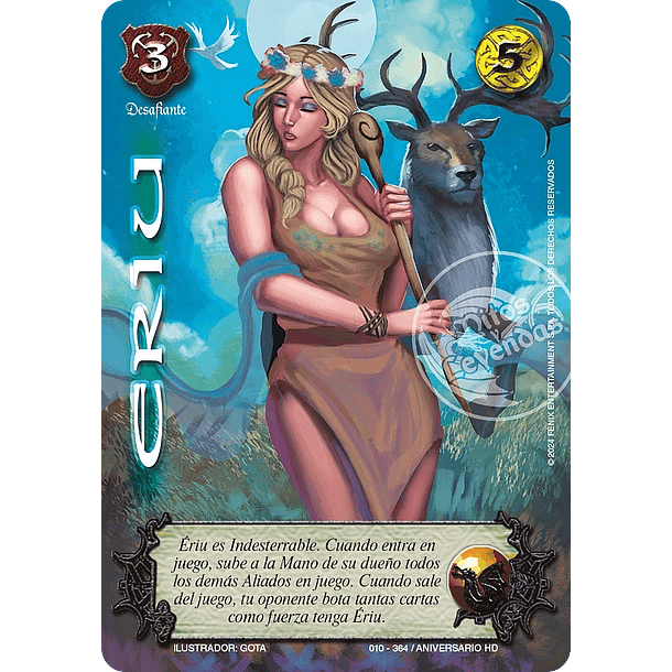 ERIU FULL ART - SINGLES MITOS Y LEYENDAS