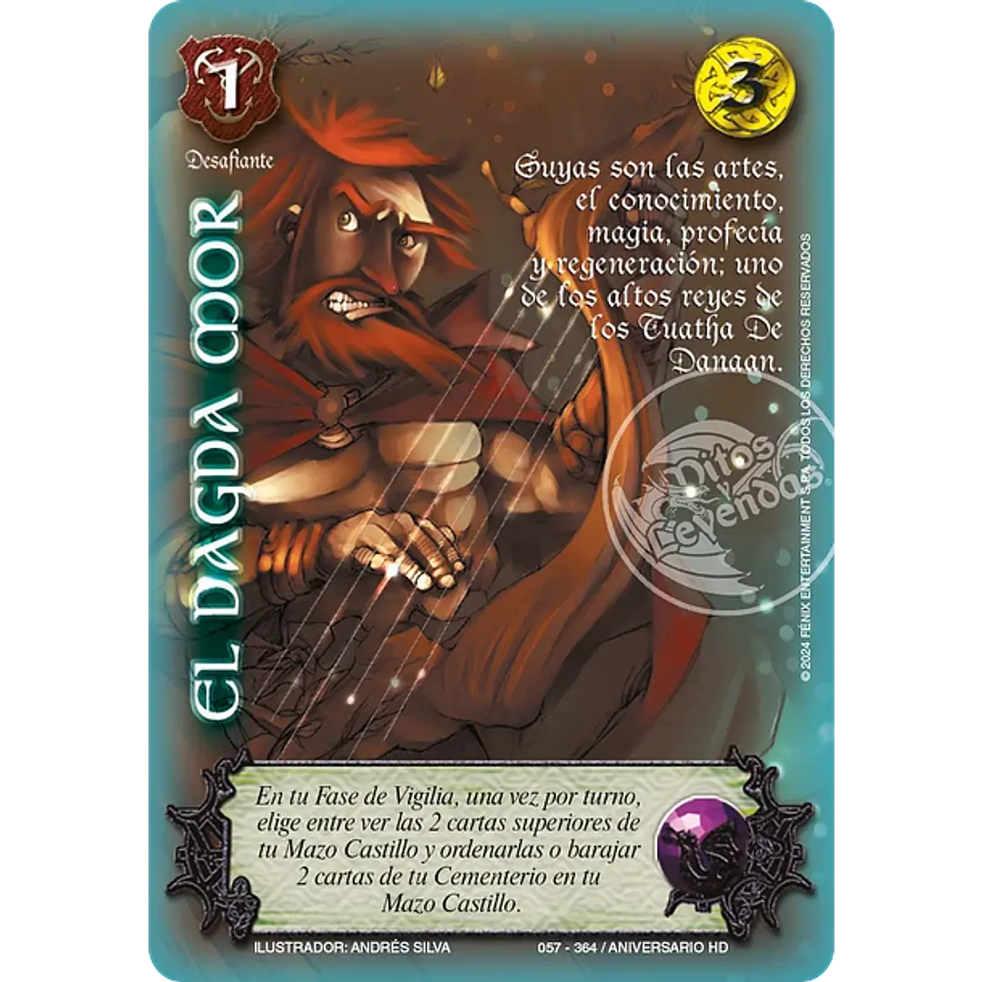 EL DAGDA MOR (HD ANIVERSARIO - REAL - REWORK) 1