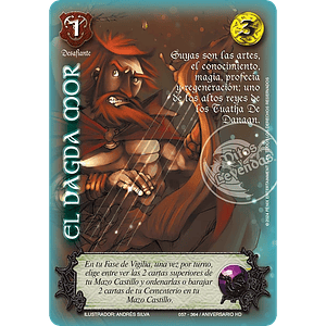 EL DAGDA MOR (HD ANIVERSARIO - REAL - REWORK)