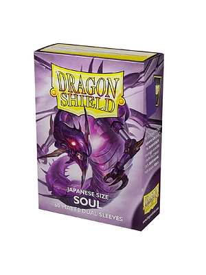 DRAGON SHIELD DUAL MATTE SLEEVE 60CT - SOUL