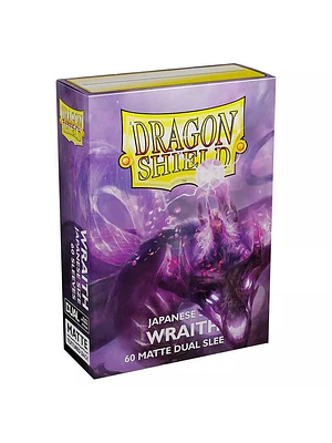 DRAGON SHIELD DUAL MATTE SLEEVE 60CT - WRAITH