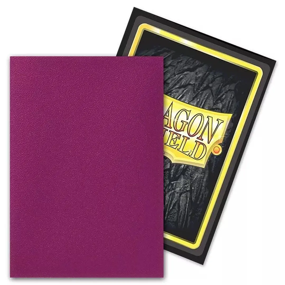 DRAGON SHIELD DUAL MATTE SLEEVE 60CT - WRAITH 2