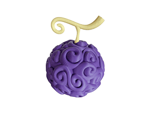 GOMU GOMU NOMI - FRUTA DEL DIABLO - ONE PIECE