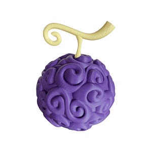 GOMU GOMU NOMI - FRUTA DEL DIABLO - ONE PIECE