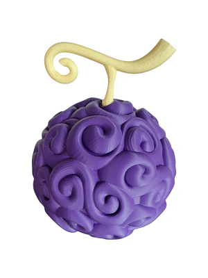 GOMU GOMU NOMI - FRUTA DEL DIABLO - ONE PIECE