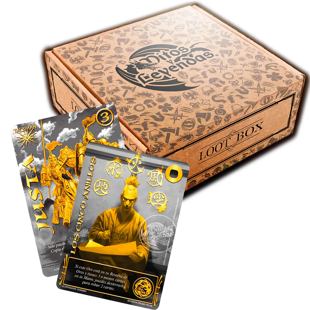 Lootbox Primera Era + Buy a Box al Azar 1
