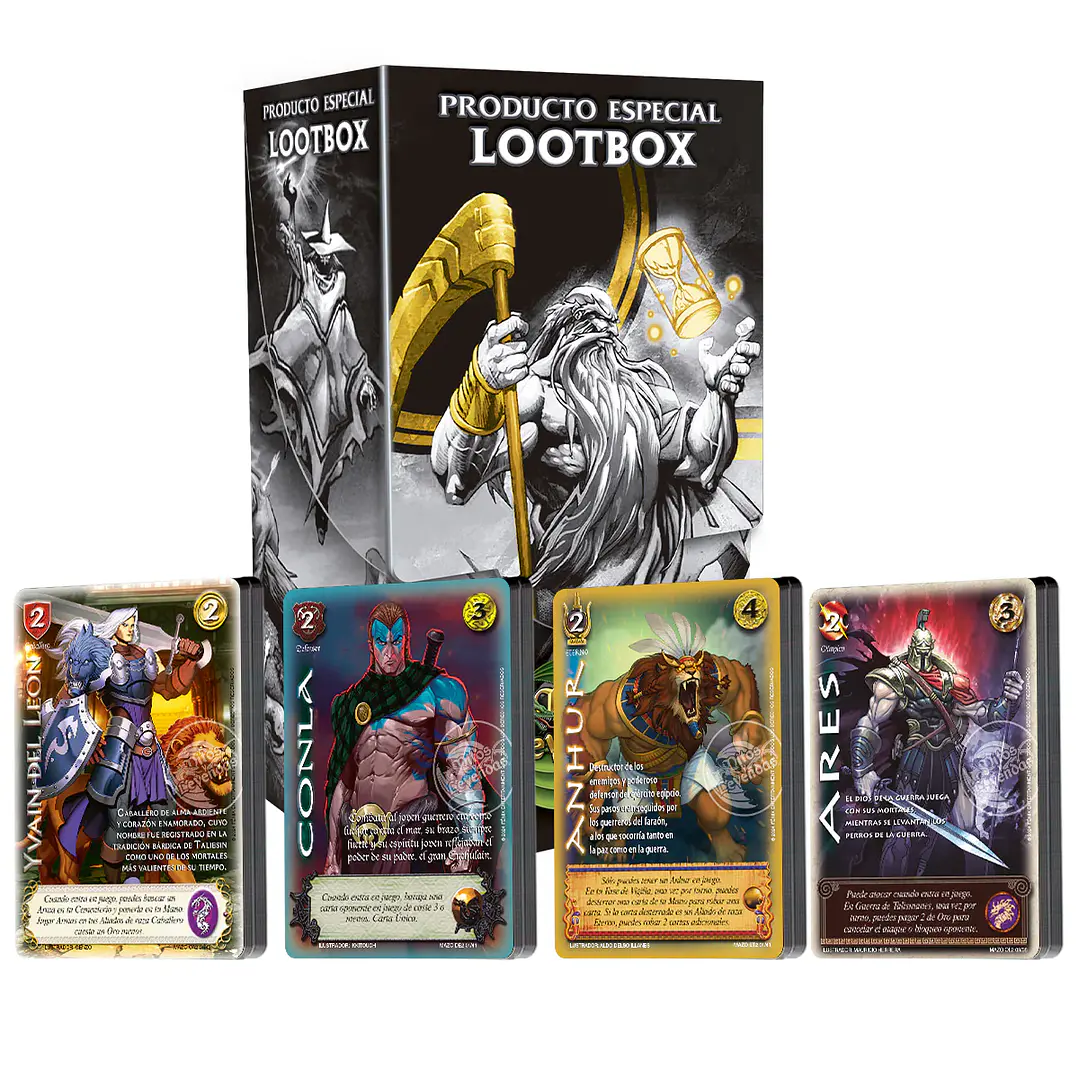 Lootbox Primer Bloque + Buy a Box al Azar X3 2