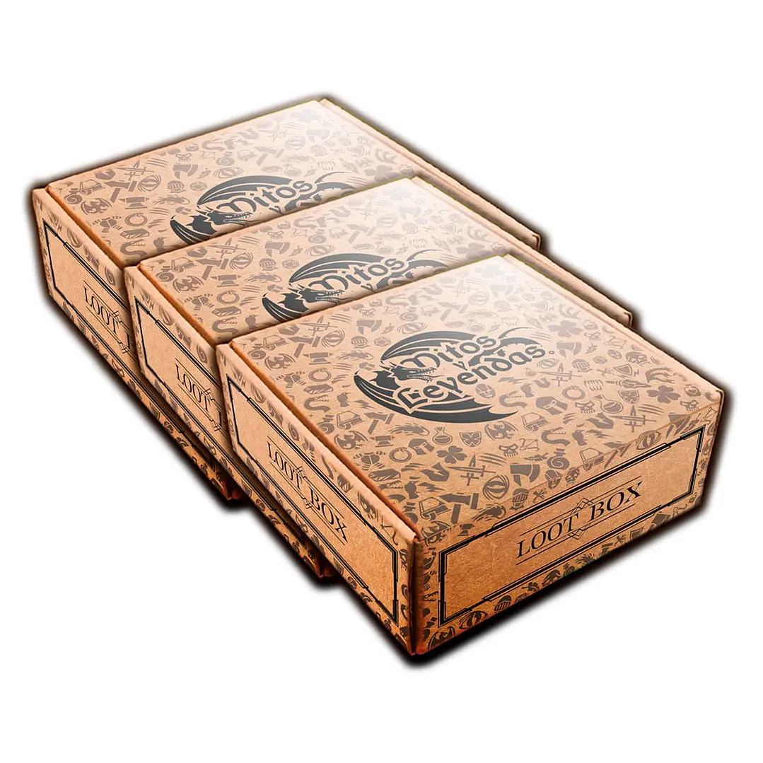 Lootbox Primer Bloque + Buy a Box al Azar X3 1
