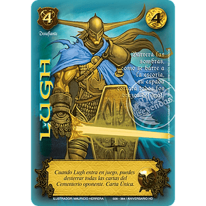 LUGH FOIL DORADO - SINGLES MITOS Y LEYENDAS