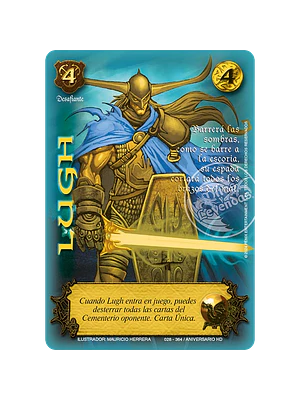 LUGH FOIL DORADO - SINGLES MITOS Y LEYENDAS