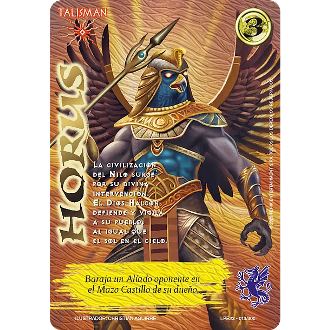 HORUS UR - SINGLES MITOS Y LEYENDAS 1