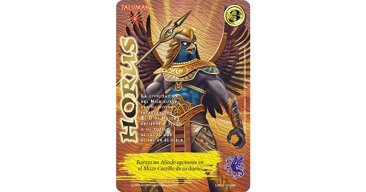 HORUS UR - SINGLES MITOS Y LEYENDAS