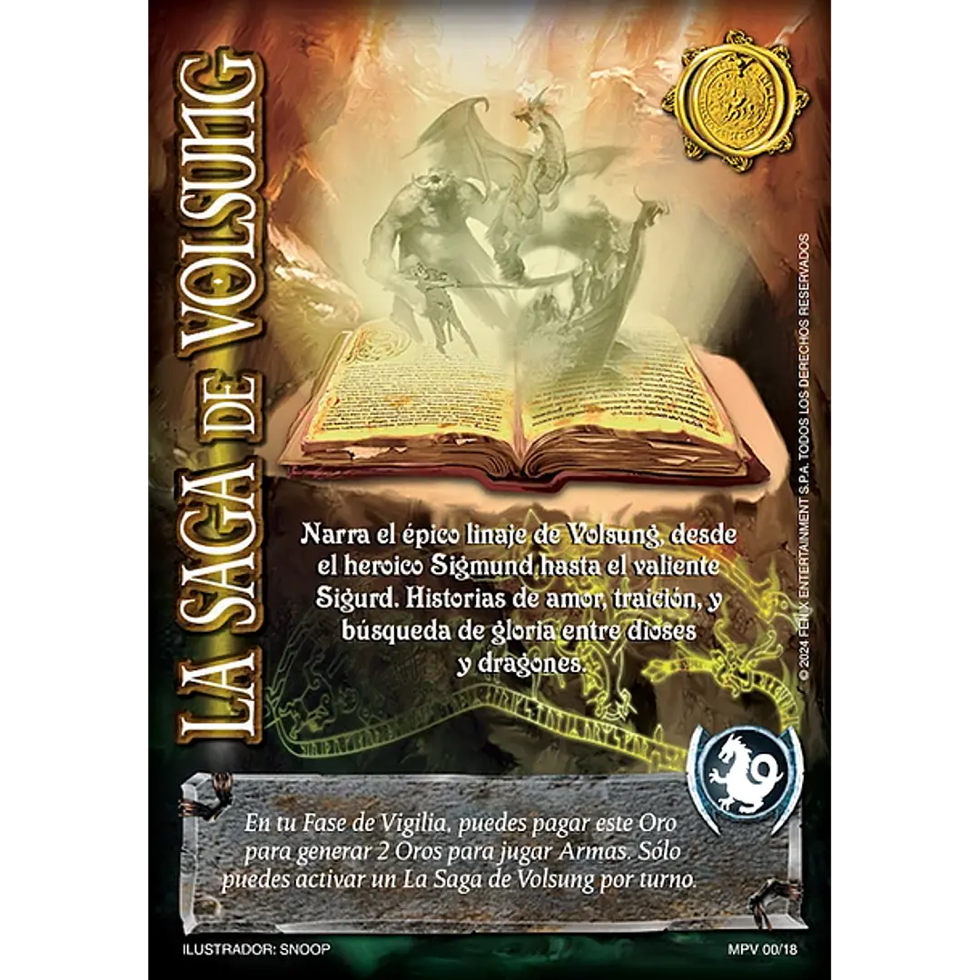 LA SAGA DE VOLSUNG - SINGLES MITOS Y LEYENDAS 1